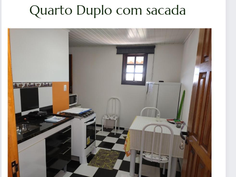 מלון Campos do Jordão Flats Brancas Nuvens מראה חיצוני תמונה